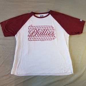 American Eagle Tailgate Phillies T-Shirt